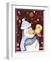 Penguin Bell-Valarie Wade-Framed Giclee Print