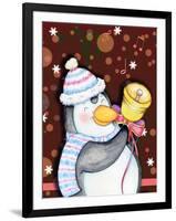 Penguin Bell-Valarie Wade-Framed Giclee Print