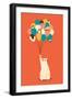 Penguin Bouquet-Jay Fleck-Framed Art Print