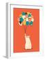 Penguin Bouquet-Jay Fleck-Framed Art Print