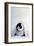 Penguin Chick-null-Framed Premium Giclee Print