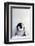 Penguin Chick-null-Framed Art Print