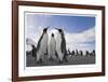 Penguin Conference-Donald Paulson-Framed Giclee Print