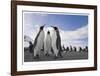 Penguin Conference-Donald Paulson-Framed Giclee Print