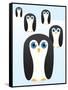 Penguin Cute Cartoon-pelonmaker-Framed Stretched Canvas