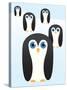 Penguin Cute Cartoon-pelonmaker-Stretched Canvas