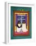 Penguin Family Christmas, 1997-Cathy Baxter-Framed Giclee Print