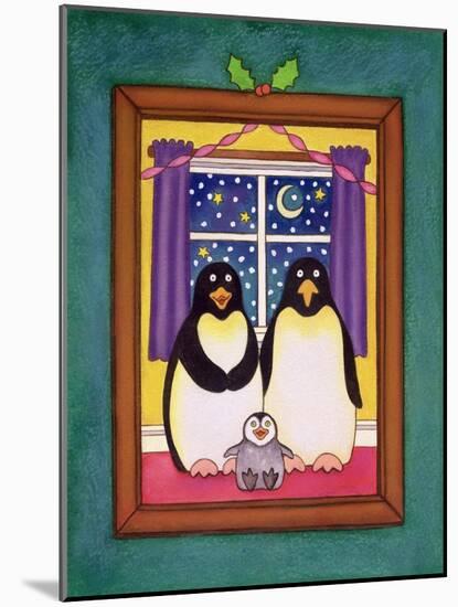 Penguin Family Christmas, 1997-Cathy Baxter-Mounted Giclee Print