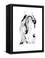 Penguin Fuel-Alexis Marcou-Framed Stretched Canvas