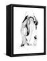 Penguin Fuel-Alexis Marcou-Framed Stretched Canvas