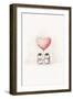 Penguin in Love (1)-Xuan Thai-Framed Giclee Print