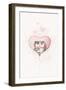 Penguin in love-Xuan Thai-Framed Giclee Print