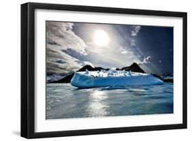 Penguin Island-Howard Ruby-Framed Photographic Print