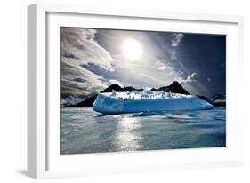 Penguin Island-Howard Ruby-Framed Photographic Print