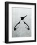 Penguin - Jethro Wilson Contemporary Wildlife Print-Jethro Wilson-Framed Art Print