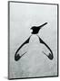 Penguin - Jethro Wilson Contemporary Wildlife Print-Jethro Wilson-Mounted Art Print