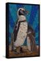Penguin - Mosaic-Lantern Press-Stretched Canvas