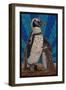 Penguin - Mosaic-Lantern Press-Framed Art Print