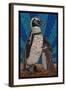 Penguin - Mosaic-Lantern Press-Framed Art Print