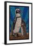 Penguin - Mosaic-Lantern Press-Framed Art Print