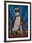 Penguin - Mosaic-Lantern Press-Framed Art Print