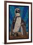 Penguin - Mosaic-Lantern Press-Framed Art Print