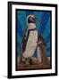 Penguin - Mosaic-Lantern Press-Framed Art Print