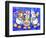 Penguin Percussion-Valarie Wade-Framed Premium Giclee Print