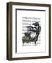 Penguin Reading Newspaper-Fab Funky-Framed Art Print