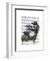 Penguin Reading Newspaper-Fab Funky-Framed Art Print