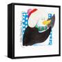 Penguin Square-Tony Todd-Framed Stretched Canvas