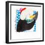 Penguin Square-Tony Todd-Framed Giclee Print