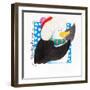 Penguin Square-Tony Todd-Framed Giclee Print