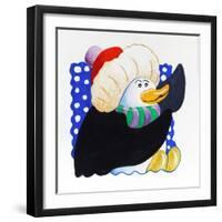 Penguin Square-Tony Todd-Framed Giclee Print