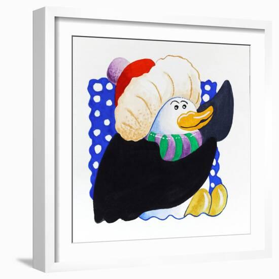 Penguin Square-Tony Todd-Framed Giclee Print