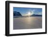 Penguin Tracks Left on First Year Sea Ice in the Lemaire Channel, Antarctica, Polar Regions-Michael Nolan-Framed Photographic Print