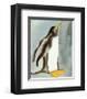 Penguin-Beth Sheffield-Framed Art Print