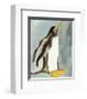 Penguin-Beth Sheffield-Framed Art Print