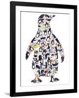 Penguin-Louise Tate-Framed Giclee Print