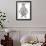 Penguin-Louise Tate-Framed Giclee Print displayed on a wall
