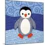 Penguin-Betz White-Mounted Art Print