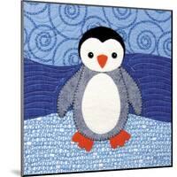 Penguin-Betz White-Mounted Art Print