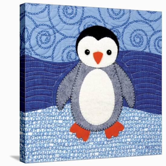 Penguin-Betz White-Stretched Canvas