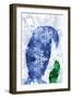 Penguin-Teofilo Olivieri-Framed Giclee Print