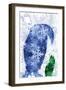 Penguin-Teofilo Olivieri-Framed Premium Giclee Print