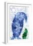 Penguin-Teofilo Olivieri-Framed Premium Giclee Print