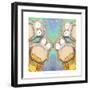 Penguins For James-Lisa Katharina-Framed Giclee Print