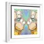 Penguins For James-Lisa Katharina-Framed Giclee Print