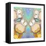 Penguins For James-Lisa Katharina-Framed Stretched Canvas