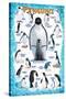 Penguins for Kids-null-Stretched Canvas